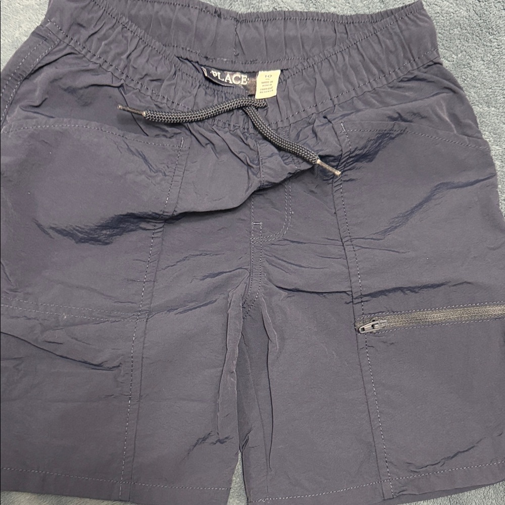 The Children's Place Navy Cargo  Shorts